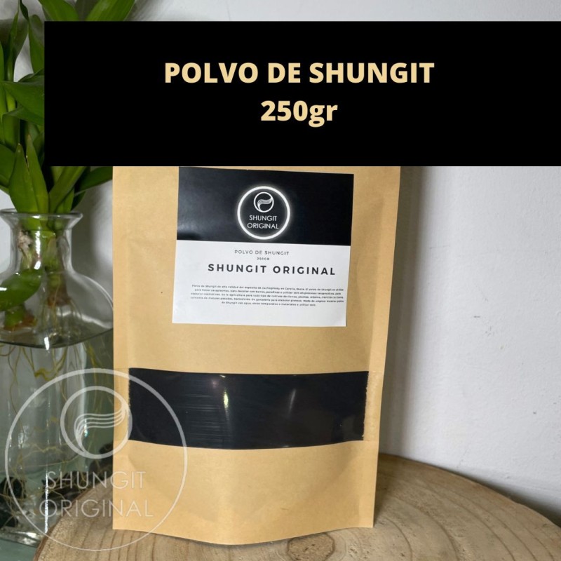 POLVO DE SHUNGIT 250GR