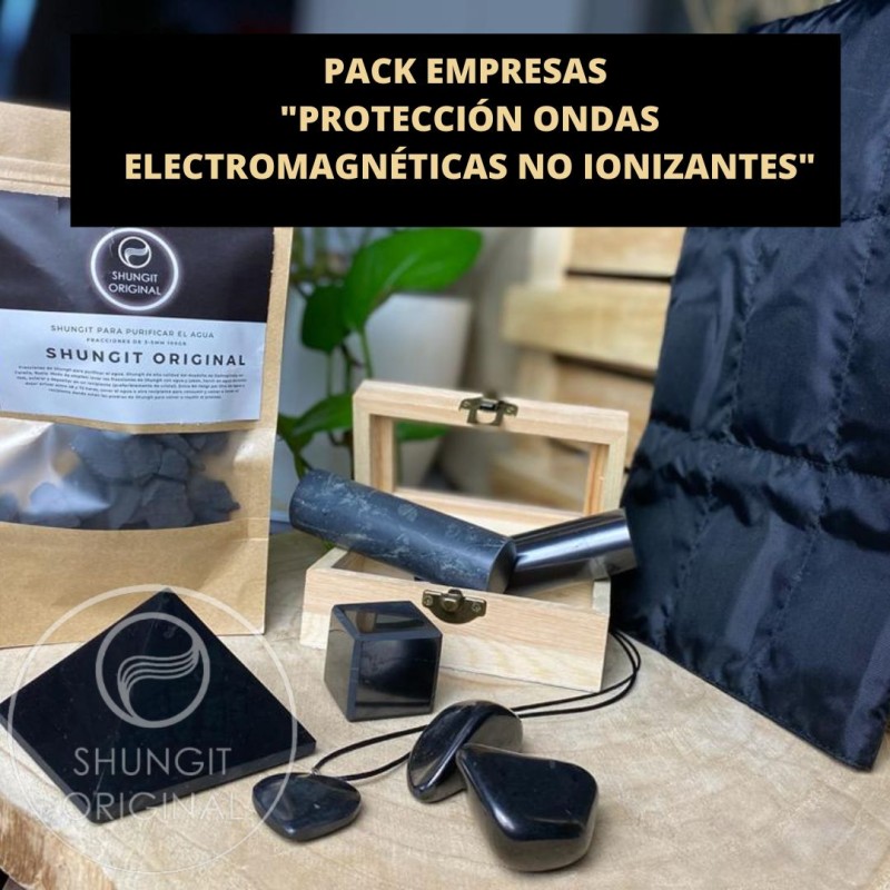 Pack EMPRESAS Protección ondas electromagnéticas no ionizantes