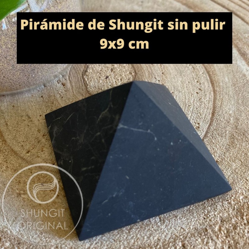 Pirámide Shungit 9x9cm