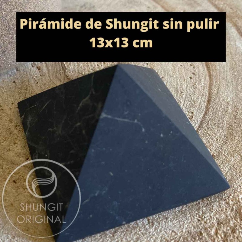 PIRAMIDE de Shungit Original13x13cm I Shungit Original