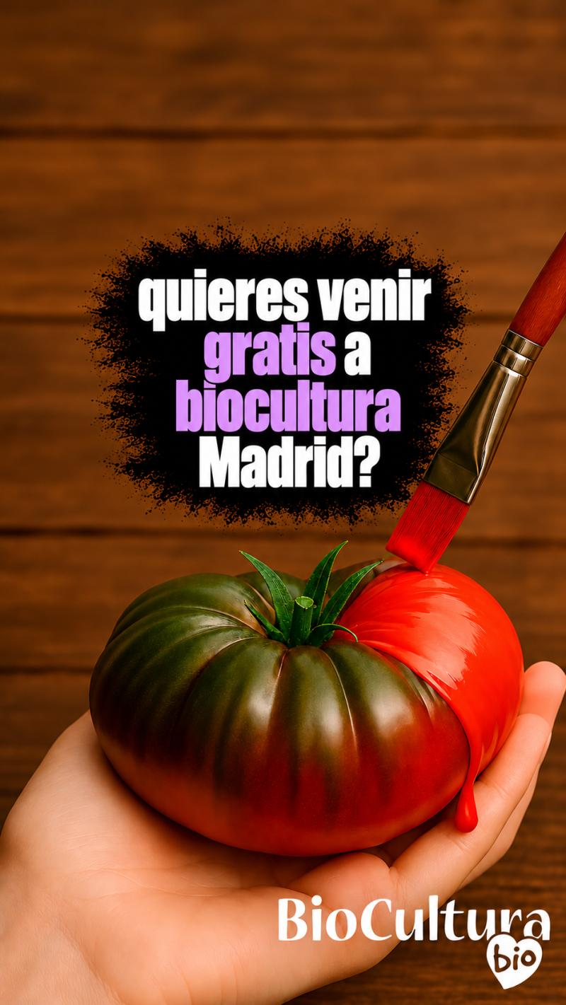Shungit original regalas Entradas gratis para biocultura Madrid los dias 26,27,28,y 29 de noviembre de 2026